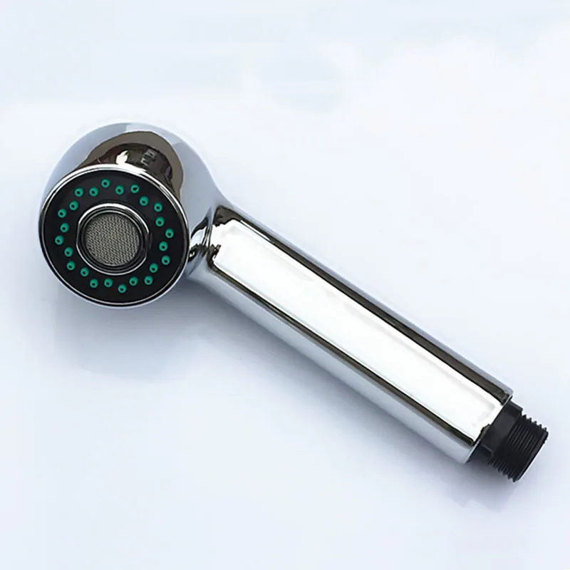 ABS Plastic Shower Head Adjustable Jetting Filter High Pressure Bath with Chrome Plated Bathroom Hand Booster|Душевые насадки| |