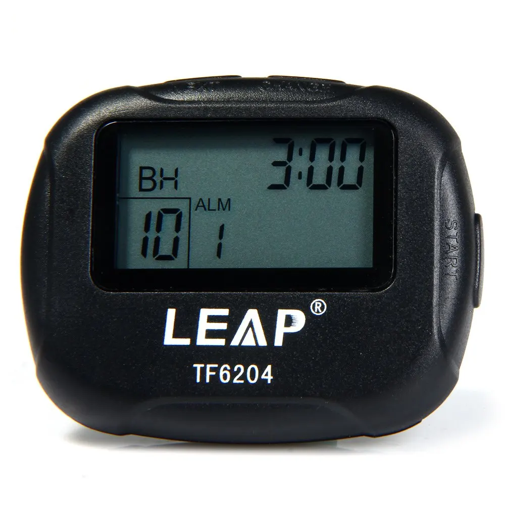 LEAP TF6204 утилита интервальный таймер для йоги Hiit кардио Табата с ЖК дисплей