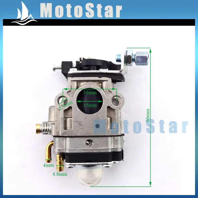 Красный Двигатель обновления Boost силовая бутылка для 2-х тактный 49cc 50cc 60cc 66cc 80cc велосипед с двигателем на Газу пуш-ап велосипед