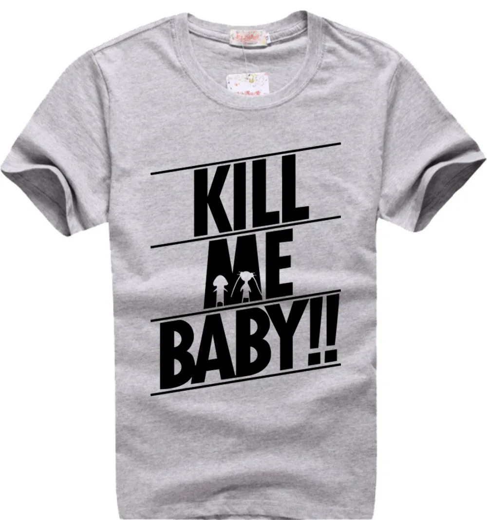 

KILL ME BABY T-shirt Animation Comic Fashion Cosplay