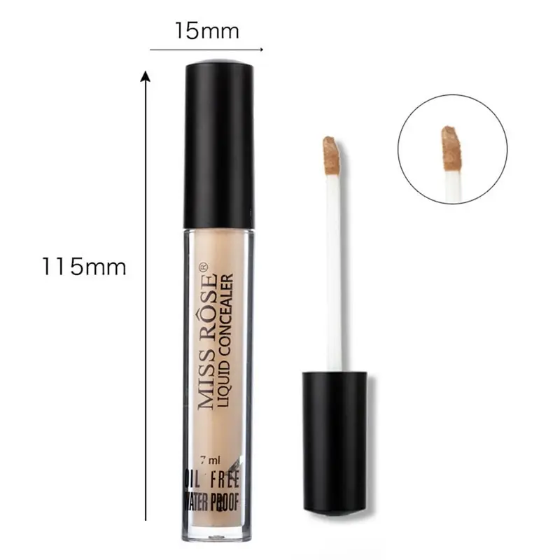 Miss Rose новый уход за кожей лица Косметика прочного карандаш консилер жидкое