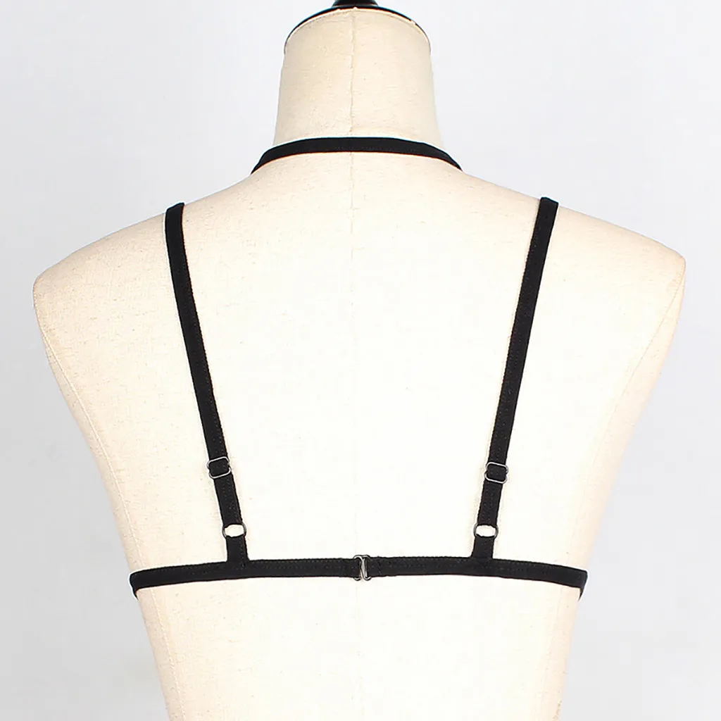 Bralette топ сексуальный спортивный полиэстер Soutien Gorge Femme женский Yoka Бандажное белье