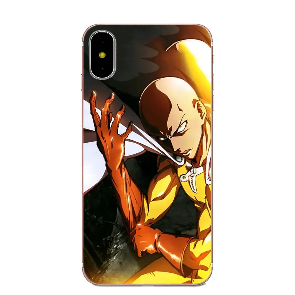 Прекрасный Аниме Bleach One Punch Man для Galaxy A3 A5 A7 On5 On7 2015 2016 2017 Grand Alpha G850 Core2 Prime S2