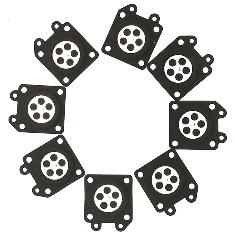 Резиновый Карбюратор Carb сменный измерительный диафрагма ремонт 10 шт. бензопила