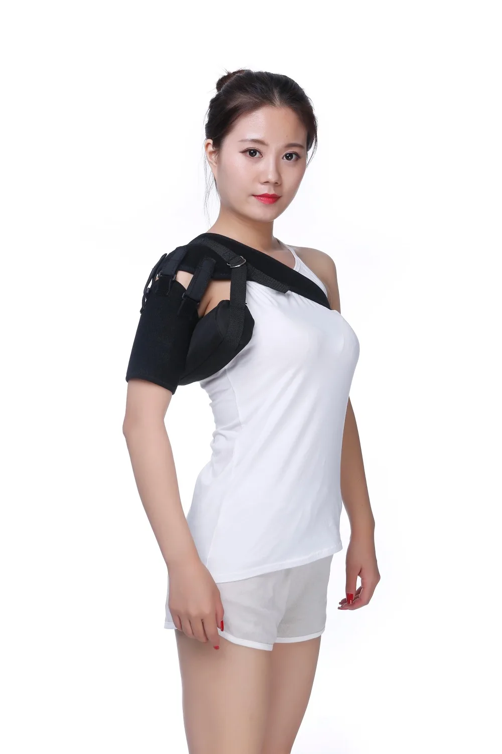 Бесплатная доставка регулируемый плечевой ремень для травм артрит боли в