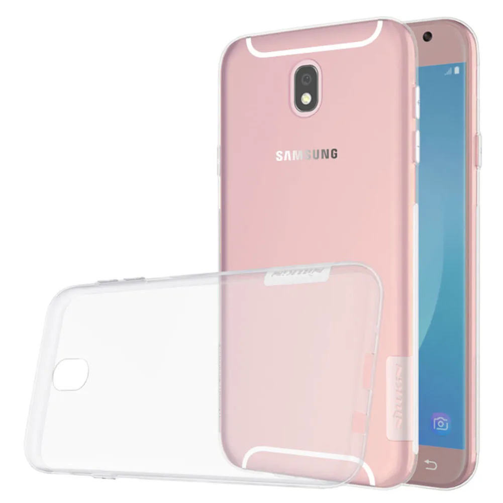 Новинка чехол NILLKIN для Samsung Galaxy J5 2017 Ультратонкий из ТПУ j5 задняя крышка Eurasia Edition|for