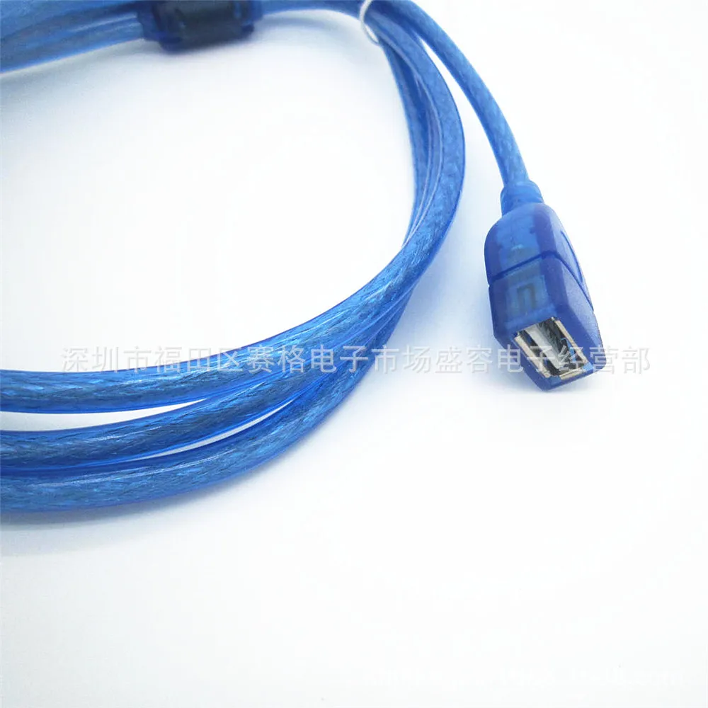 

Factory Direct USB2.0 Extension Cable usb male to female data cable 1.5m pure copper double shielded cable