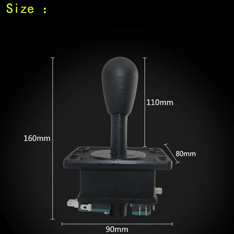 Аркадный джойстик наборы сделай сам 8 полосный контроллер для соревнований