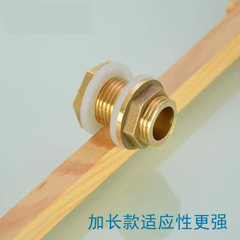 Соединения резервуара для воды 1/2 "3/4" 1 "дюйма M20 M25 M32 медные соединения
