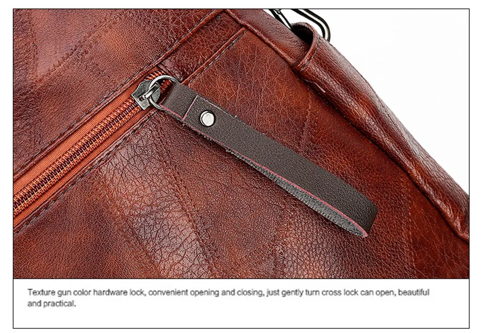 Multi-pocket Casual Large Capacity Women Tote Shoulder Bag PU Leather Ladies Handbag Messenger Bag Soft Shopping Crossbody Bag