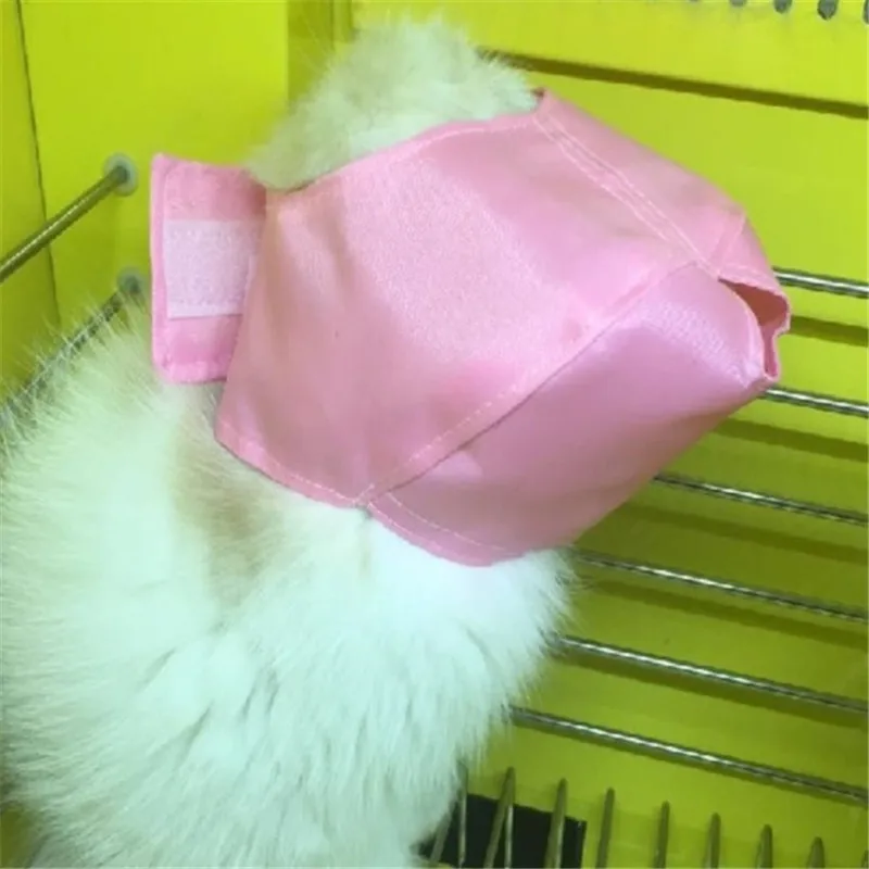 Нейлоновая маска ZHPZPET для защиты кошачьей морды котенка путешествий легкая