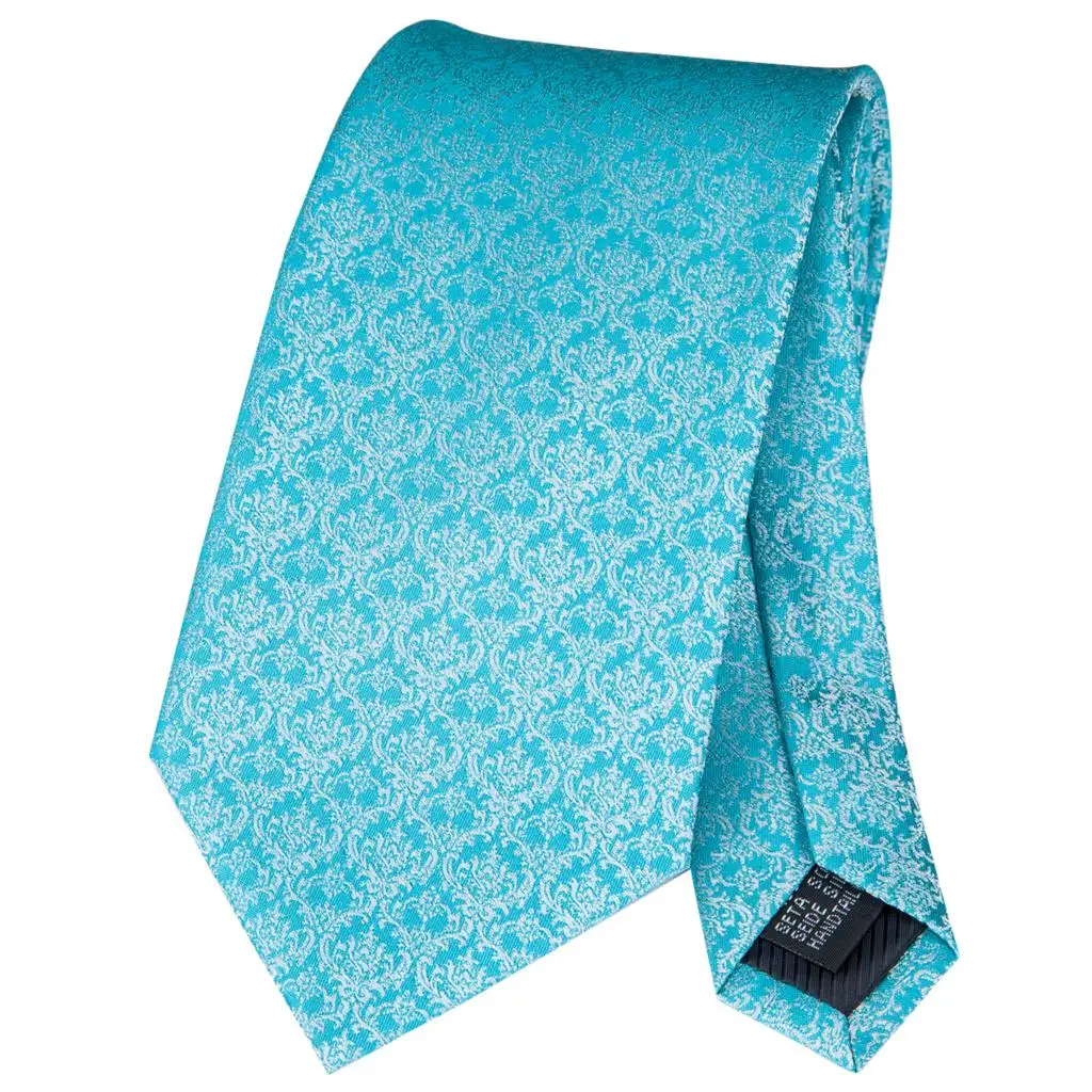 Hi-Tie Mens Necktie New Arrival Silk Hand Made Jacquard Woven Ties Hanky Cufflinks Set Gravatas For Wedding Party SN-3043