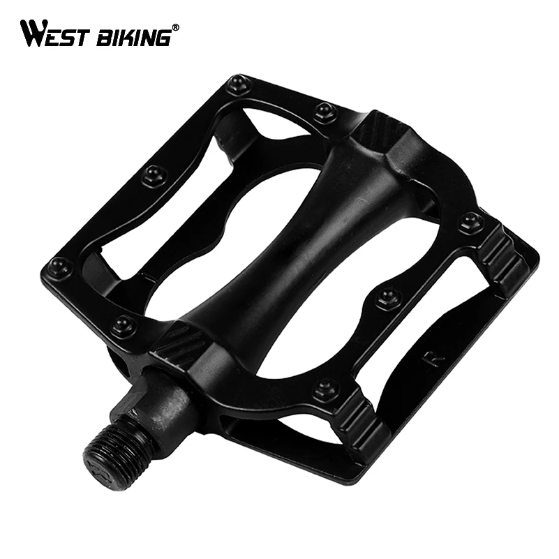 WEST BIKING велосипедные педали для горного велосипеда MTB из алюминиевого сплава