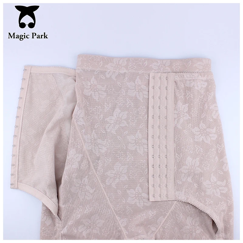 Magicpark L XXXL Для женщин Трусы ужимающие снять за Высокая талия талии животик