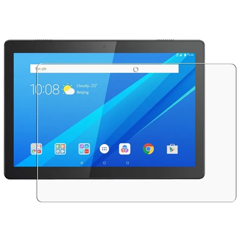 Защита экрана из закаленного стекла для lenovo Tab M10 Защитная пленка для экрана lenovo M10 10," TB-X605 X605L Защитная пленка для экрана