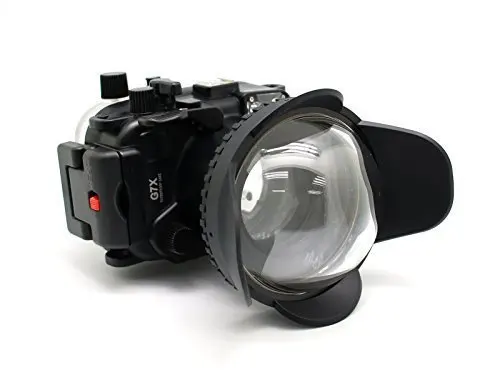 Meikon 40 м/130 футов Подводная камера водонепроницаемый чехол для canon G7X + 67 мм Круглый