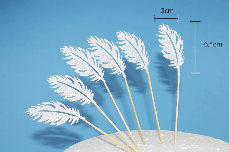 Праздничные товары топперы для торта бумажные открытки-планки баннер фруктов