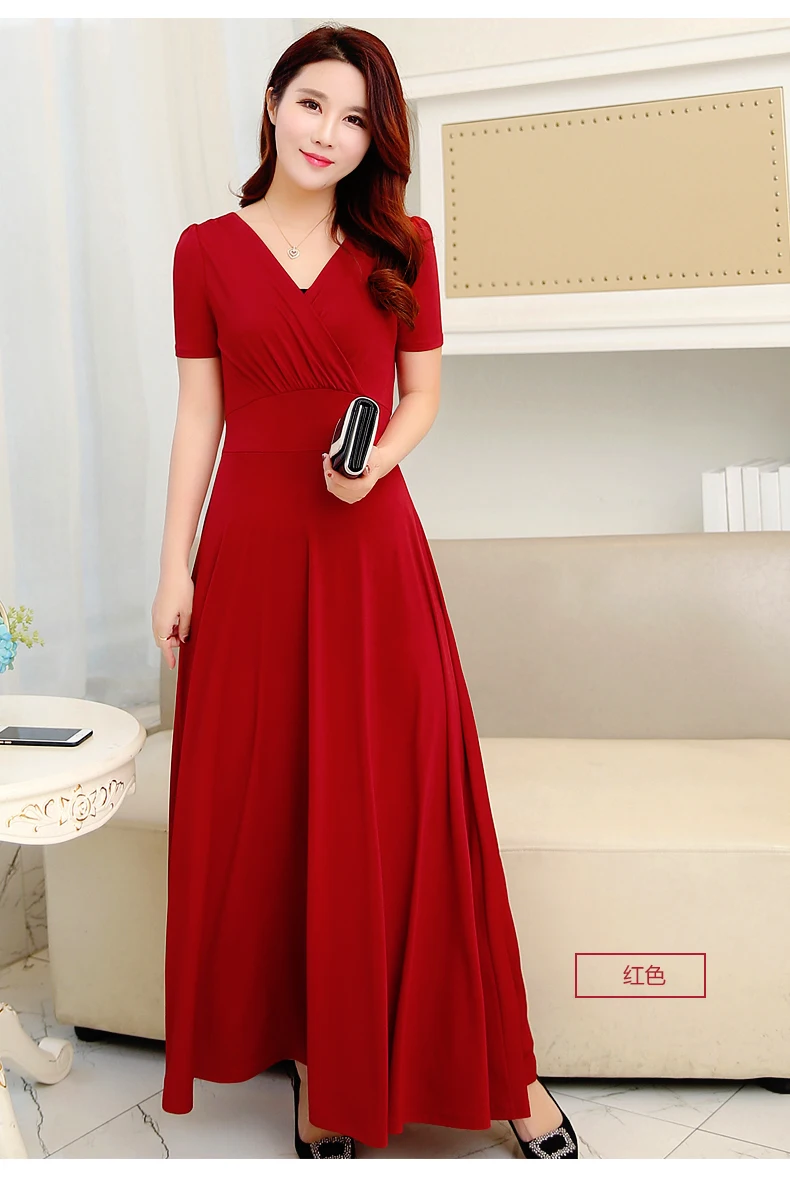 Летнее сексуальное платье 2017 Для женщин пляжное с v образным вырезом для шеи и