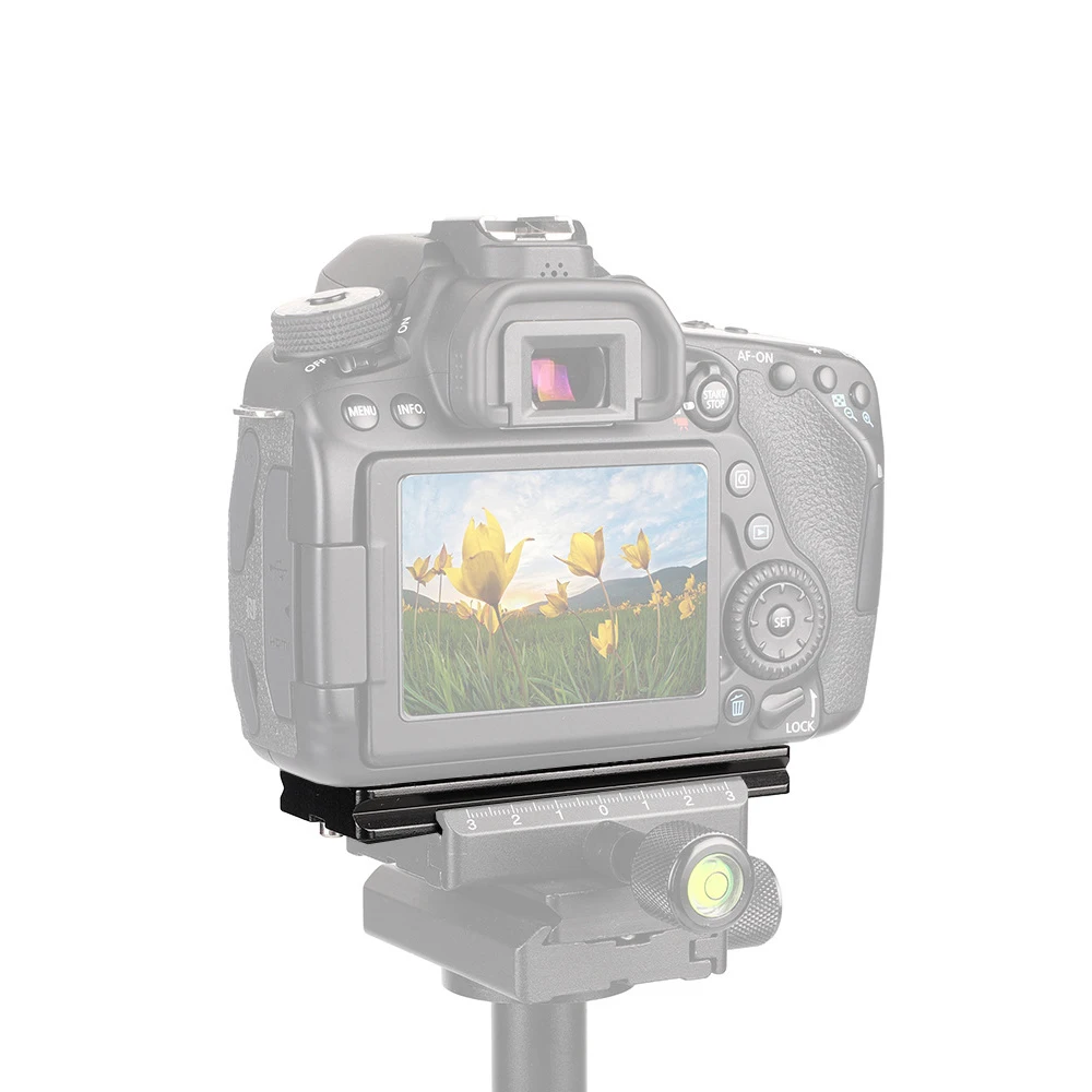 Универсальная металлическая БЫСТРОРАЗЪЕМНАЯ пластина для камеры PU100 адаптер