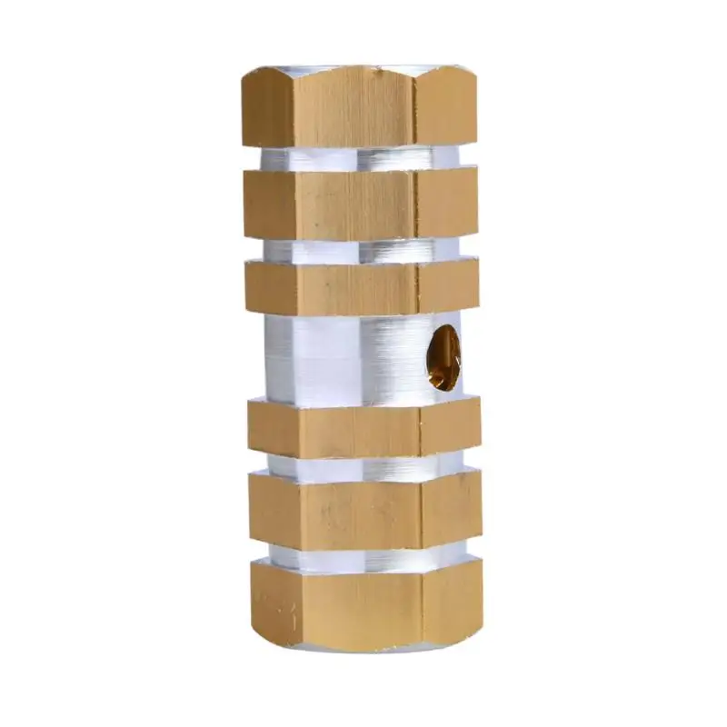 2 шт. велосипед педали 1 пара оси Алюминий сплава трюк подножки для езды на