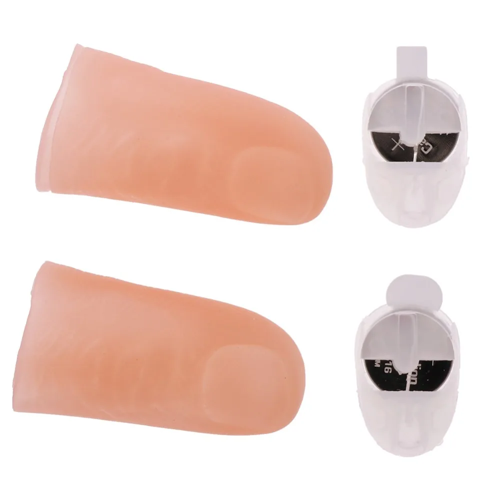 1 пара творческий Волшебный производители красный светильник вверх подсказки