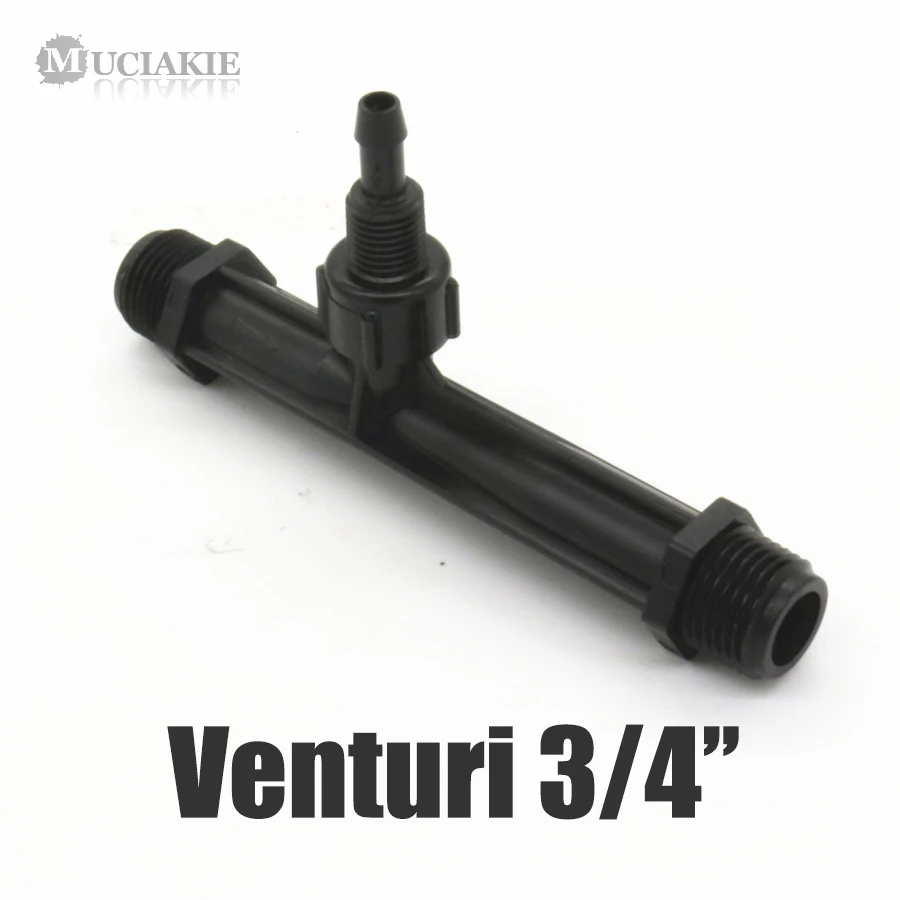 MUCIAKIE 1/2 ''3/4'' 1 ''удобрение Вентури оросительное устройство инжекторный смеситель сельскохозяйственный садовый Комплект труб для воды соединитель для сада