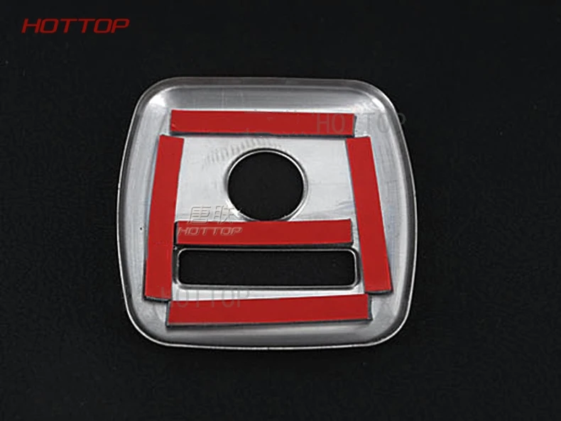 TopUnion car Nano air filter frame trims for toyota alphard toyota vellfire car accessories