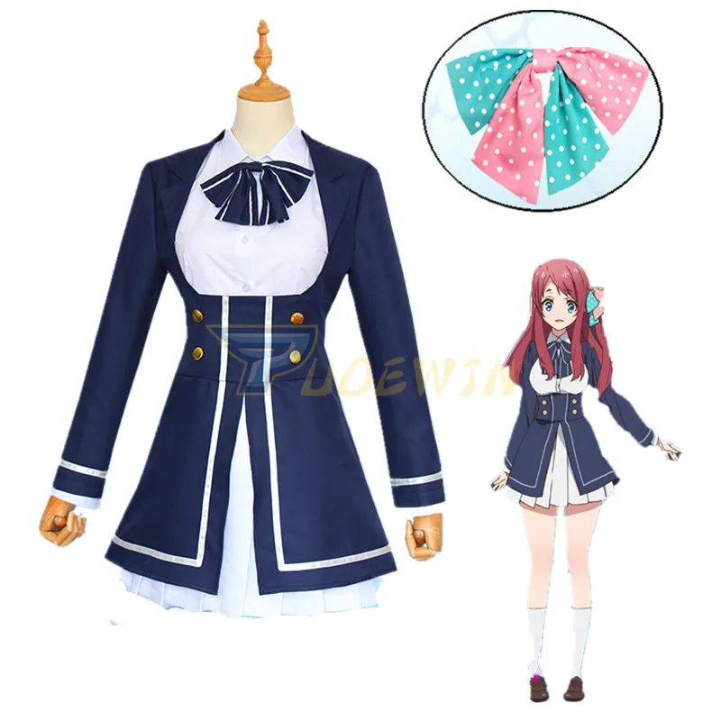 

ZOMBIE LAND SAGA Zonbii Sakura Minamoto Cosplay Costume