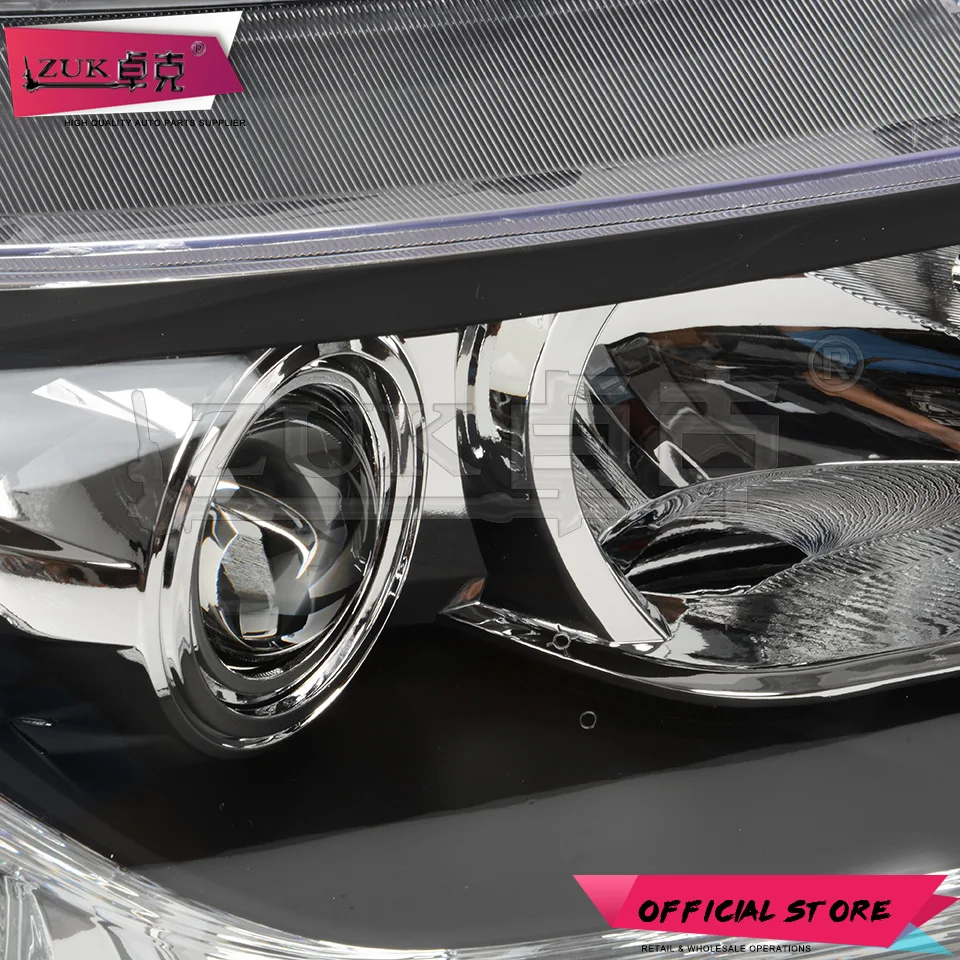 ZUK Авто галогенные HID головной свет фара в сборе для HONDA CRV 2012 2013 RM фары День Время Бег светодиодный