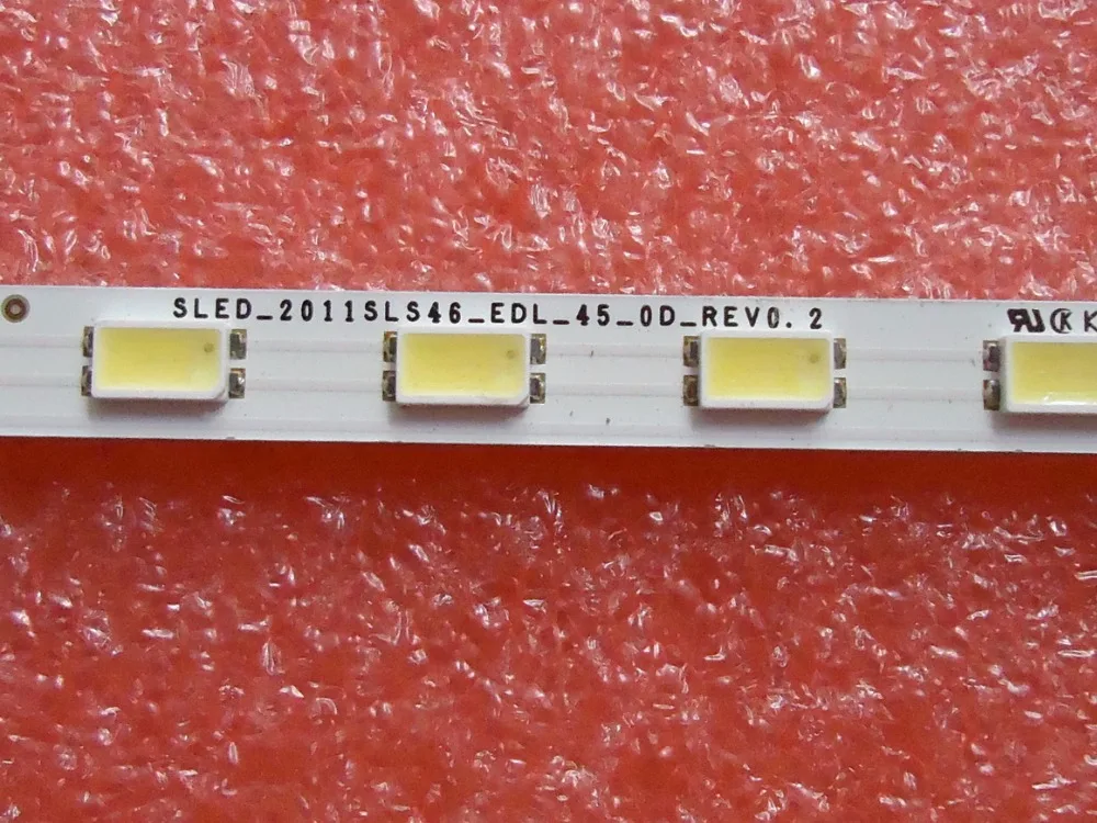 522 мм светодиодный Подсветка лампы Газа 45 светодиодный s для sony KDL-46EX720 LJ64-02873A LJ64-02872A LTY460HJ05 46 дюймов ТВ