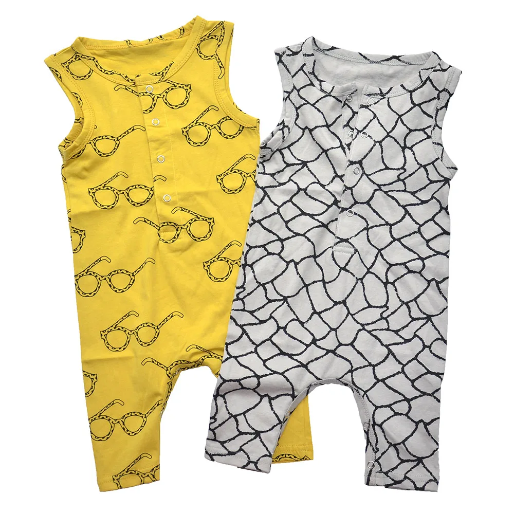 Детские комбинезоны для малышек крошечные хлопковые новорожденных мальчиков