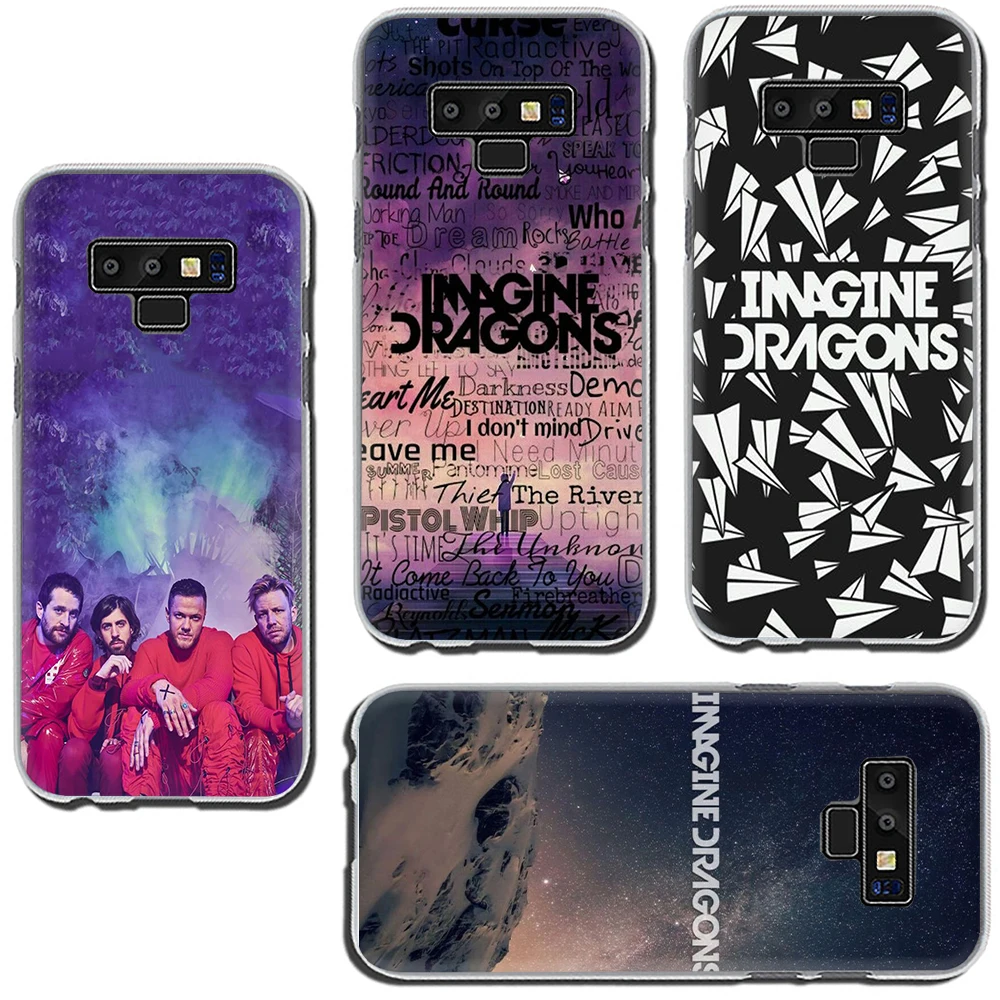 Night музыка Представьте Драконы жесткий чехол для телефона для samsung A3 A5 A6 A8 плюс A7 A9 A10s 20С 30С 40С с 50s 70
