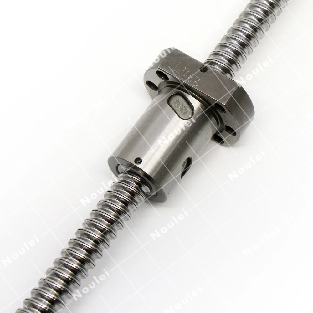Шариковый винт TBI 1204 200 мм до 600 шариковый + шаровая гайка SFU1204|ballscrew 600mm|1204 200mmballscrew |