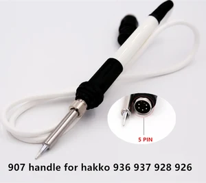 Паяльная станция SZBFT с железной ручкой для HAKKO 907, 936, 937, 928