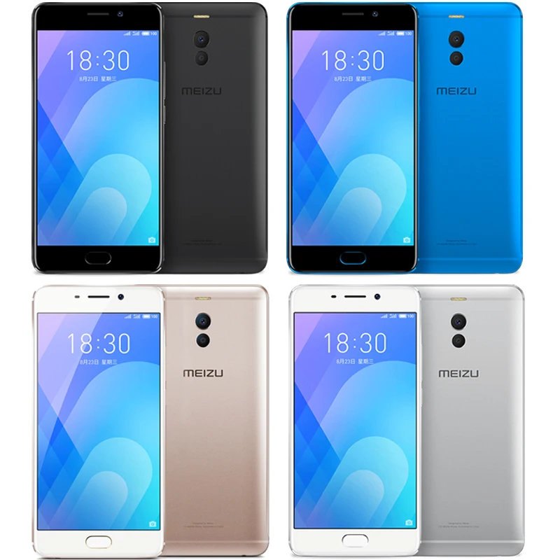 Оригинал Meizu M6 Примечание глобальной версии 3 ГБ Встроенная память 32 4 г LTE сотовый