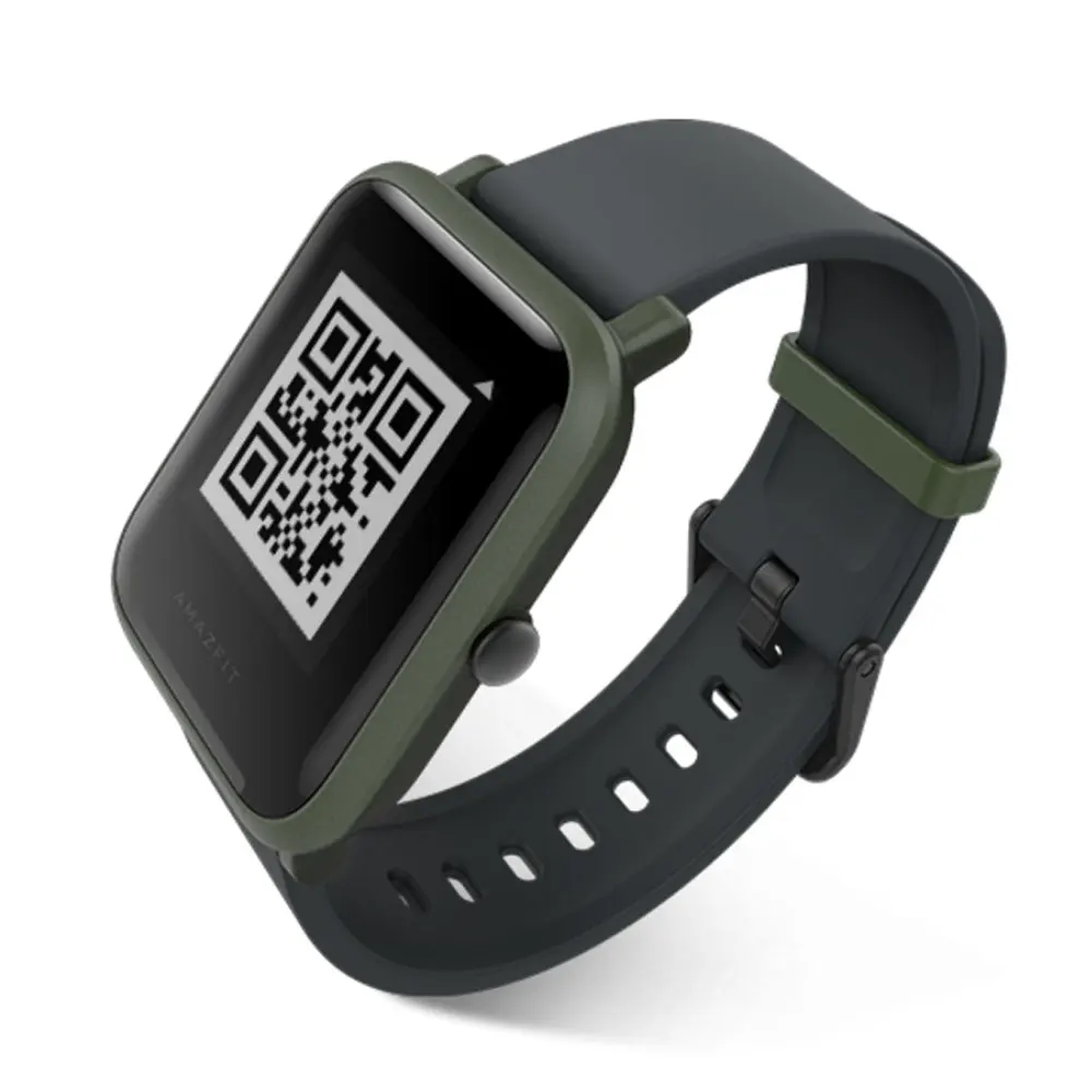 Amazfit Bip Youth SmartWatch английская версия умные часы Huami GPS Android iOS монитор сердечного