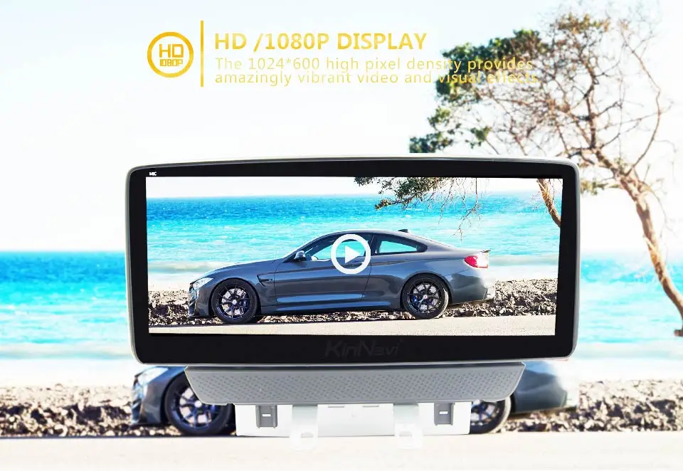 KiriNavi Автомагнитола Android DVD 10,2" сенсорный дисплей для Mazda CX-3 Авто аудио gps Автомобильная Мультимедийная навигационная система