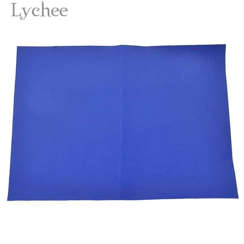 Lychee Life 21x29 см A4 цветные накладные ткани из искусственной кожи самоклеющиеся синтетические кожаные DIY материал патч для сумок одежды