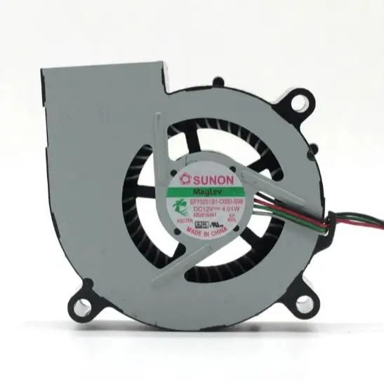 SUNON EF70251B1-C030-S99 12В 4,01 Вт четырехпроводный Вентилятор охлаждения проектора