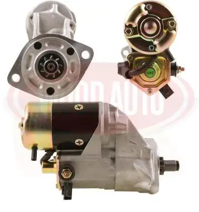 NEW 24V STARTER MOTOR 0230001700 0-23000-1700 FOR KOMATSU CRAWLER D21P D21S ISUZU ENGINE 4D95S