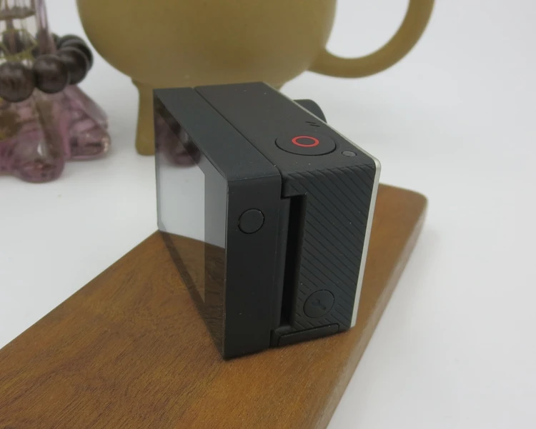 ЖК-экран для Gopro аксессуары Go pro Hero 3+ 4 ЖК-дисплей Bacpac внешний экран задняя крышка для Hero3+ 4 Экшн-камера