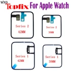 Гибкий сенсорный кабель Force 3D для Apple Watch серии 1, 2, 3, 4, катушка с датчиком силы тяжести 38 мм, 42 мм, 40 мм, 44 мм
