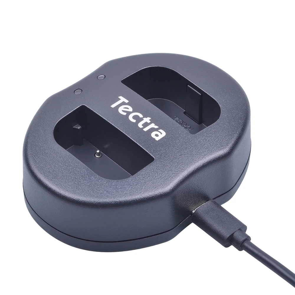 Двойное зарядное устройство Tectra NB 2L 2 порта USB для Canon EOS 400D S80 S70 S50 S60 350D G7 G9 Kiss N X Rebel XT