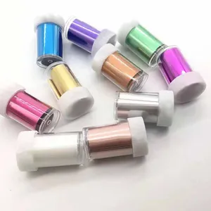 4*100 см матовое золото серебро звездное небо Фольга для ногтей розовое золото переводные наклейки для ногтей Маникюр украшения для ногтей