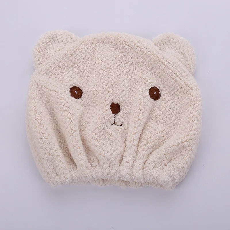 Полотенце для волос быстросохнущее из микрофибры 23 х27 см|Полотенца волос| |