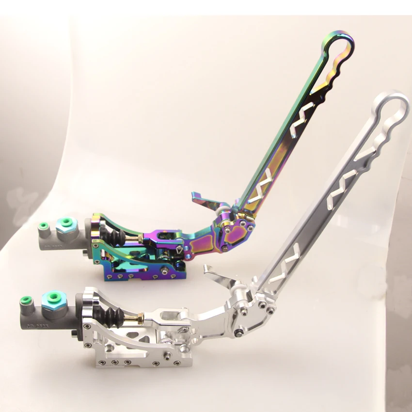 Высококачественный гидравлический вертикальный ручной тормоз Neo Chrome Jdm |