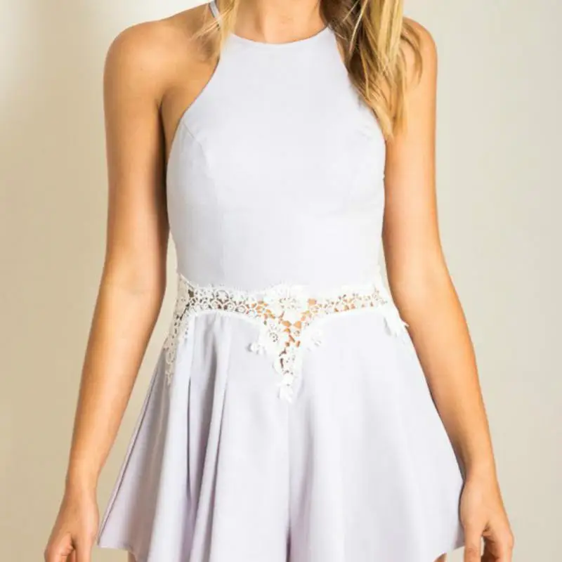 Женский кружевной комбинезон NFIVE брендовый Облегающий в европейском и