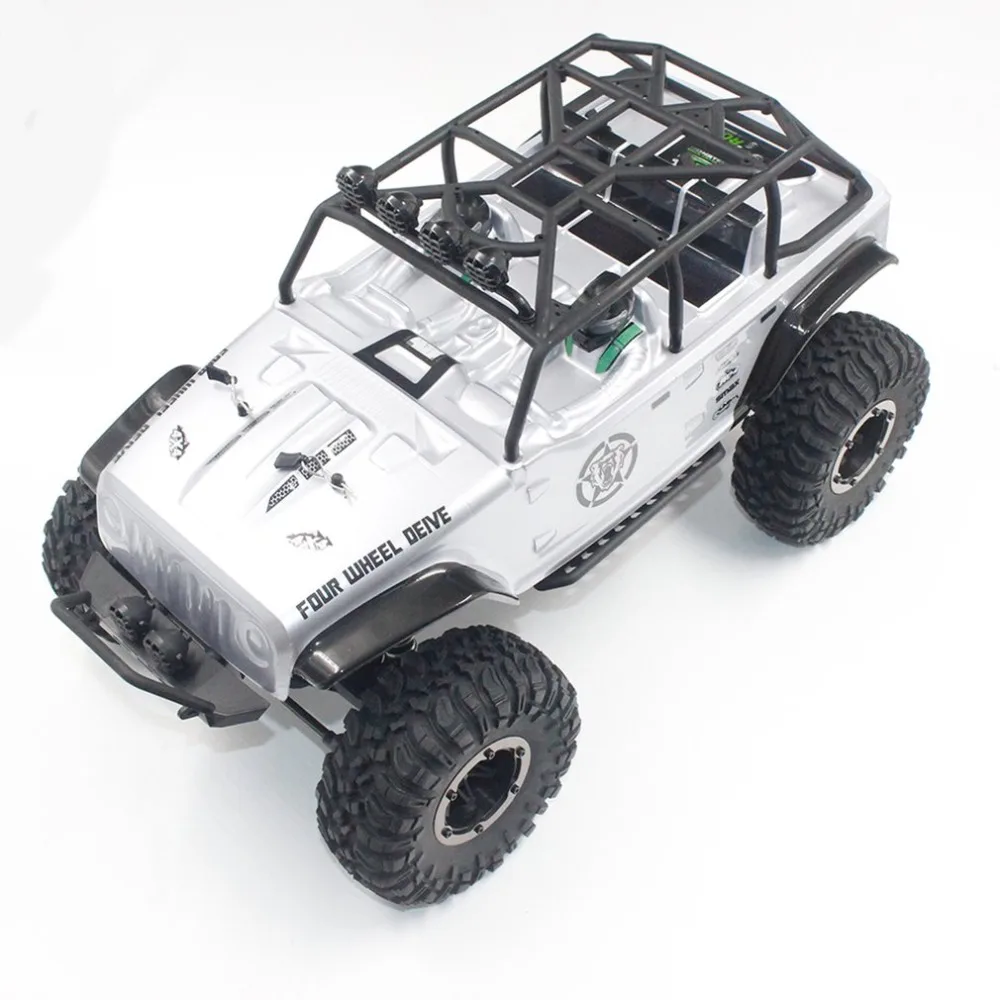 Remo 1073 SJ 1/10 2 4 ГГц 550 матовый RC автомобиль внедорожный Грузовик Рок Гусеничный RTR
