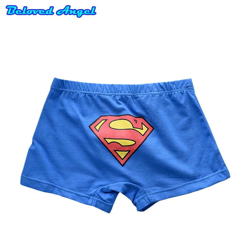 

5 Pcs/lot Cartoon Kids Boy Underwear For Baby Children's Boxer Underpants Briefs Boys Underware Pants For Teenager boy Panties