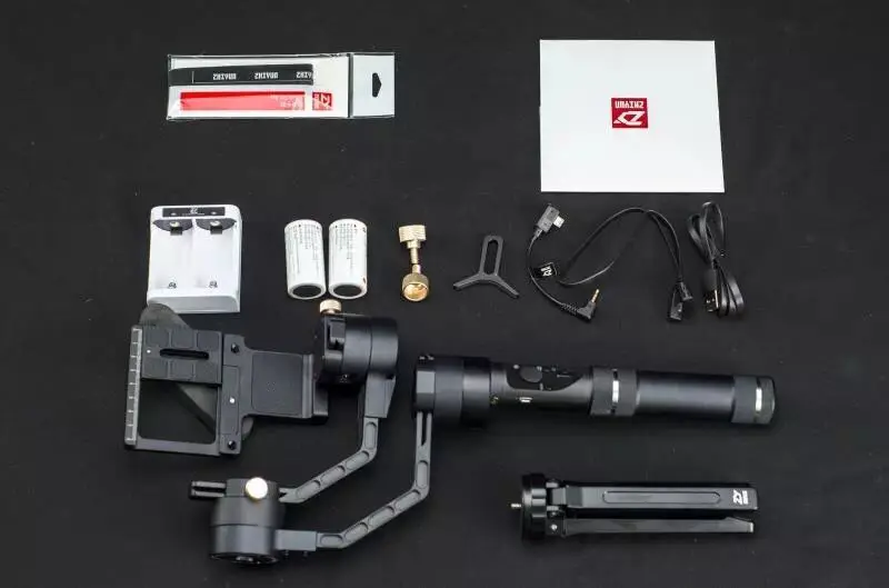Новый 3-осевой ручной шарнирный стабилизатор Zhiyun Crane Plus на 360 градусов для DSLR Sony A7